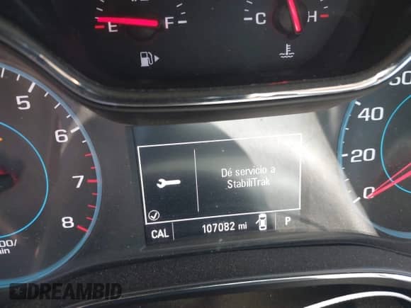 2017 Chevrolet Cruze LT с VIN 1G1BE5SM3H7101181, выставлен на аукционе IAAI как лот 43272644 с пробегом 107 082 миль миль и . История ставок и продаж доступна на DreamBid. Изображение 7.