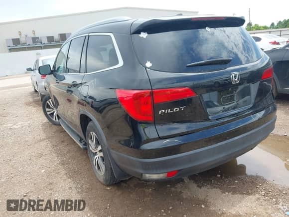 2018 Honda Pilot EX-L z VIN 5FNYF5H58JB005139, wystawiony jako IAAI lot #42706355 z przebiegiem 59 844 mil mil oraz . Historia ofert i sprzedaży dostępna na DreamBid. Obrazek 3.