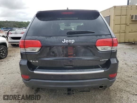 2017 Jeep Grand Cherokee Limited with VIN 1C4RJFBG7HC861560, listed as a Copart auction lot 85326635 with 139,847 mi miles and Clean title. Bid and sale history available at DreamBid. Image 6.