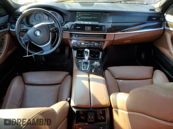 2012 BMW 5 Series 535i xDrive с VIN WBAFU7C55CDU60974, выставлен на аукционе Copart как лот 81445855 с пробегом 162 561 миль миль и Чистый • Clean title. История ставок и продаж доступна на DreamBid. Изображение 8.