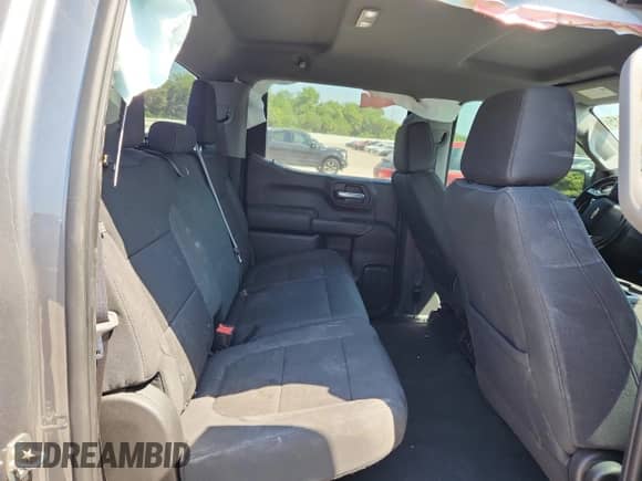 2021 Chevrolet Silverado 1500 LT with VIN 3GCUYDED4MG192974, listed as a Copart auction lot 65155515 with 79,940 mi miles and Salvage title. Bid and sale history available at DreamBid. Image 10.