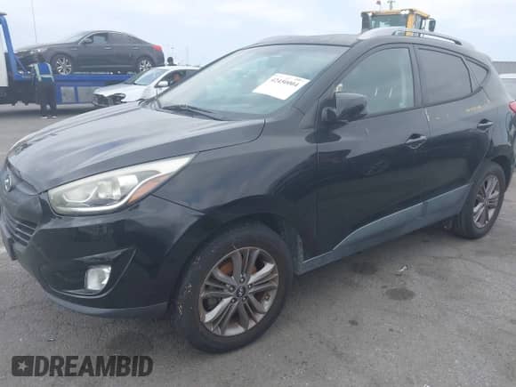 2015 Hyundai Tucson Limited z VIN KM8JU3AG6FU078141, wystawiony jako IAAI lot #42450004 z przebiegiem 92 440 mil mil oraz . Historia ofert i sprzedaży dostępna na DreamBid. Obrazek 2.