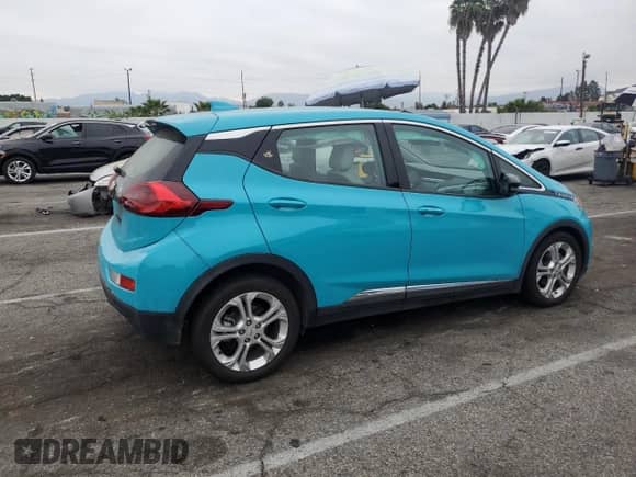 2020 Chevrolet Bolt EV LT z VIN 1G1FW6S01L4116175, wystawiony jako Copart lot #73973563 z przebiegiem 51 231 mil mil oraz . Historia ofert i sprzedaży dostępna na DreamBid. Obrazek 3.