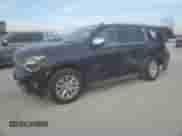 2023 Chevrolet Tahoe Premier with VIN 1GNSCSKD4PR563710, listed as a Copart auction lot 84965394 with 17,528 mi miles and Salvage title. Bid and sale history available at DreamBid. Image 1.