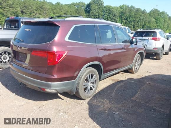 2017 Honda Pilot EX-L с VIN 5FNYF5H5XHB028416, выставлен на аукционе IAAI как лот 42343340 с пробегом 134 246 миль миль и . История ставок и продаж доступна на DreamBid. Изображение 4.