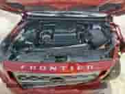 2024 Nissan Frontier SV z VIN 1N6ED1EJ3RN610053, wystawiony jako Copart lot #84016695 z przebiegiem 23 601 mil mil oraz Szkoda całkowita • Salvage title. Historia ofert i sprzedaży dostępna na DreamBid. Obrazek 11.