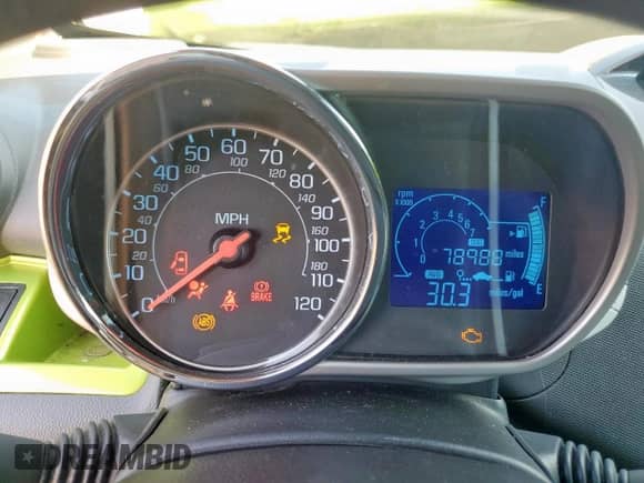 2013 Chevrolet Spark LS с VIN KL8CB6S93DC601566, выставлен на аукционе Copart как лот 71441365 с пробегом 78 988 миль миль и Списание • Salvage title. История ставок и продаж доступна на DreamBid. Изображение 9.