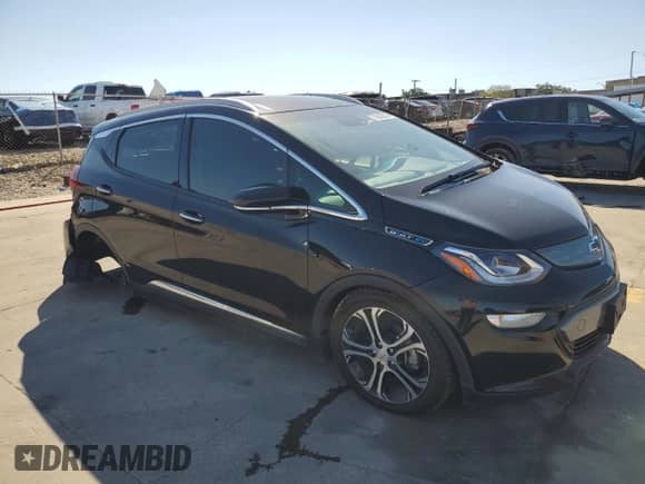 2019 Chevrolet Bolt EV Premier z VIN 1G1FZ6S04K4136393, wystawiony jako Copart lot #70840933 z przebiegiem 62 106 mil mil oraz . Historia ofert i sprzedaży dostępna na DreamBid. Obrazek 4.
