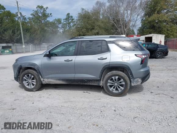 2025 Chevrolet Equinox FWD LT с VIN 3GNAXHEG4SL172520, выставлен на аукционе IAAI как лот 41710712 с пробегом 8 254 миль миль и . История ставок и продаж доступна на DreamBid. Изображение 14.