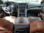 2017 Cadillac Escalade Luxury with VIN 1GYS4BKJ7HR369180, listed as a Copart auction lot 70288195 with 80,570 mi miles and Salvage title. Bid and sale history available at DreamBid. Image 8.