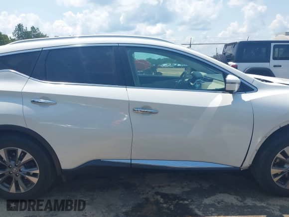 2016 Nissan Murano Platinum z VIN 5N1AZ2MG1GN140838, wystawiony jako IAAI lot #42937627 z przebiegiem 108 453 mil mil oraz . Historia ofert i sprzedaży dostępna na DreamBid. Obrazek 14.