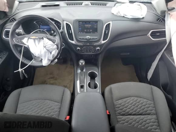 2020 Chevrolet Equinox LT z VIN 3GNAXJEV2LS694527, wystawiony jako Copart lot #85489035 z przebiegiem 58 030 mil mil oraz Nie do naprawy • Non repairable. Historia ofert i sprzedaży dostępna na DreamBid. Obrazek 8.