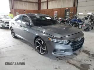 2020 Honda Accord Sport с VIN 1HGCV2F32LA023601, выставлен на аукционе IAAI как лот 42722270 с пробегом 76 827 миль миль и . История ставок и продаж доступна на DreamBid. Изображение 1.