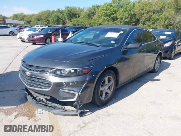2017 Chevrolet Malibu LS с VIN 1G1ZB5ST2HF200725, выставлен на аукционе IAAI как лот 43550128 с пробегом 167 980 миль миль и . История ставок и продаж доступна на DreamBid. Изображение 2.