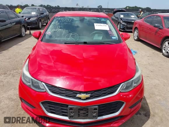 2016 Chevrolet Cruze LS с VIN 1G1BC5SM7G7327163, выставлен на аукционе IAAI как лот 42686350 с пробегом 149 474 миль миль и . История ставок и продаж доступна на DreamBid. Изображение 13.