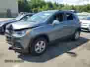 2019 Chevrolet Trax LT with VIN KL7CJPSB5KB838322, listed as a Copart auction lot 63771535 with 78,434 mi miles and Salvage title. Bid and sale history available at DreamBid. Image 1.