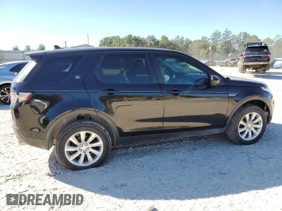 2016 Land Rover Discovery Sport SE with VIN SALCP2BG5GH595589, listed as a Copart auction lot 86479465 with 93,597 mi miles and Clean title. Bid and sale history available at DreamBid. Image 3.