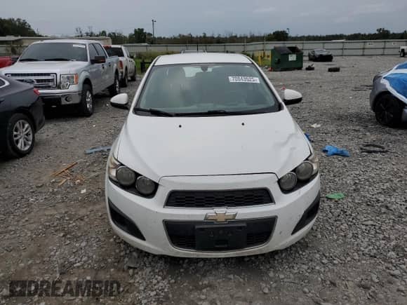 2015 Chevrolet Sonic LT with VIN 1G1JC6SH2F4195997, listed as a Copart auction lot 70843525 with 175,294 mi miles and Clean title. Bid and sale history available at DreamBid. Image 5.