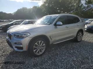 2018 BMW X3 xDrive30i с VIN 5UXTR9C5XJLD62188, выставлен на аукционе Copart как лот 84383595 с пробегом 188 316 миль миль и Чистый • Clean title. История ставок и продаж доступна на DreamBid. Изображение 1.