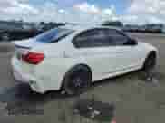 2015 BMW 3 Series 335i xDrive with VIN WBA3B9C51FP982847, listed as a Copart auction lot 63790055 with 141,778 mi miles and Salvage title. Bid and sale history available at DreamBid. Image 3.