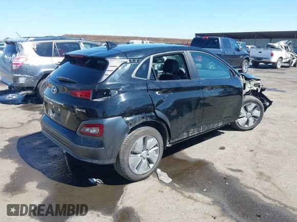 2021 Hyundai Kona Ultimate z VIN KM8K53AG0MU114968, wystawiony jako IAAI lot #43156285 z przebiegiem 112 593 mil mil oraz . Historia ofert i sprzedaży dostępna na DreamBid. Obrazek 4.