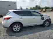 2014 Nissan Murano SV with VIN JN8AZ1MW2EW528016, listed as a Copart auction lot 66679465 with 196,364 mi miles and Salvage title. Bid and sale history available at DreamBid. Image 3.