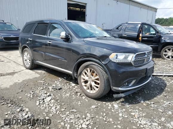 2015 Dodge Durango Citadel with VIN 1C4RDJEG6FC939247, listed as a Copart auction lot 60786915 with Not provided miles and Salvage title. Bid and sale history available at DreamBid. Image 4.