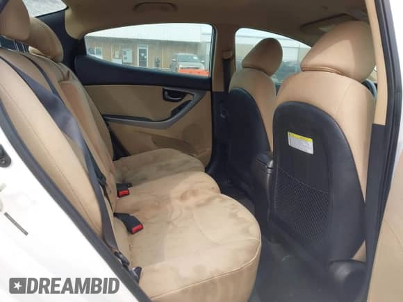 2013 Hyundai Elantra GLS with VIN 5NPDH4AE7DH406958, listed as a IAAI auction lot 43401625 with 229,317 mi miles and . Bid and sale history available at DreamBid. Image 8.