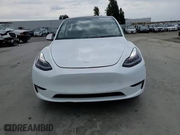 2022 Tesla Model Y Performance с VIN 7SAYGDEF0NF487098, выставлен на аукционе Copart как лот 80744715 с пробегом 39 557 миль миль и Списание • Salvage title. История ставок и продаж доступна на DreamBid. Изображение 14.