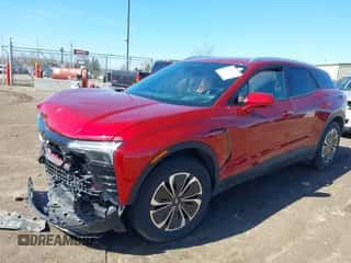 2024 Chevrolet Blazer EV eAWD LT z VIN 3GNKDBRJ3RS212571, wystawiony jako IAAI lot #41802071 z przebiegiem 10 338 mil mil oraz . Historia ofert i sprzedaży dostępna na DreamBid. Obrazek 2.