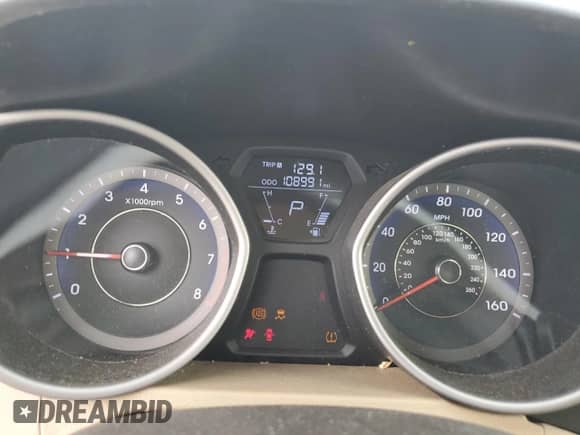 2011 Hyundai Elantra Limited z VIN KMHDH4AE7BU090847, wystawiony jako Copart lot #84452535 z przebiegiem 108 991 mil mil oraz Czysty tytuł • Clean title. Historia ofert i sprzedaży dostępna na DreamBid. Obrazek 9.