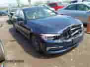 2017 BMW 5 Series 530i xDrive with VIN WBAJA7C35HWA70103, listed as a IAAI auction lot 42154954 with 123,084 mi miles and . Bid and sale history available at DreamBid. Image 1.