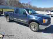 2007 GMC Sierra 1500 SLE1 with VIN 2GTEC19C971711856, listed as a Copart auction lot 49693165 with 329,400 mi miles and Salvage title. Bid and sale history available at DreamBid. Image 4.