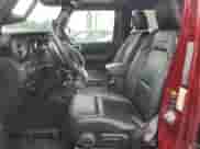 2021 Jeep Wrangler Unlimited Sahara with VIN 1C4JJXP68MW774245, listed as a Copart auction lot 61051765 with 33,059 mi miles and Salvage title. Bid and sale history available at DreamBid. Image 7.