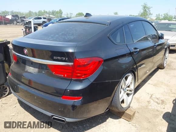 2010 BMW 5 Series 550i Gran Turismo с VIN WBASN4C58AC208505, выставлен на аукционе IAAI как лот 42411634 с пробегом 155 786 миль миль и . История ставок и продаж доступна на DreamBid. Изображение 4.