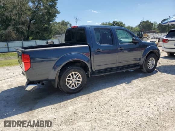 2019 Nissan Frontier SV with VIN 1N6AD0EVXKN711737, listed as a Copart auction lot 80634295 with 79,127 mi miles and Non repairable. Bid and sale history available at DreamBid. Image 3.