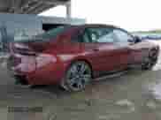 2023 BMW 7 Series 740i with VIN WBA23EH03PCN77869, listed as a Copart auction lot 53225575 with 6,171 mi miles and Salvage title. Bid and sale history available at DreamBid. Image 3.