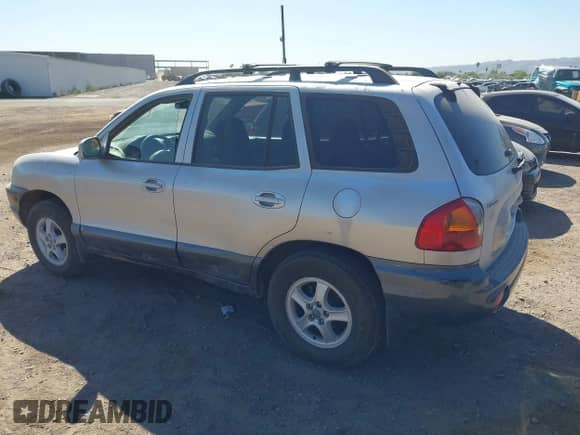 2003 Hyundai Santa Fe GLS with VIN KM8SC73D23U356093, listed as a IAAI auction lot 42508114 with 172,433 mi miles and . Bid and sale history available at DreamBid. Image 3.