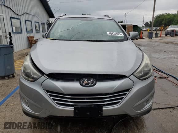 2014 Hyundai Tucson Limited with VIN KM8JU3AG3EU858161, listed as a Copart auction lot 66872025 with 133,531 mi miles and Salvage title. Bid and sale history available at DreamBid. Image 5.