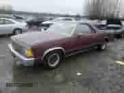 1980 Chevrolet El Camino с VIN 1W80KAK495561, выставлен на аукционе Copart как лот 85526574 с пробегом 13 660 миль миль и Чистый • Clean title. История ставок и продаж доступна на DreamBid. Изображение 1.