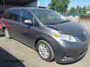 2013 Toyota Sienna XLE AAS with VIN 5TDYK3DC4DS322629, listed as a IAAI auction lot 43330507 with 158,626 mi miles and . Bid and sale history available at DreamBid. Image 1.