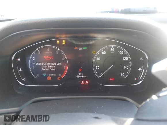 2018 Honda Accord EX-L with VIN 1HGCV2F50JA026009, listed as a IAAI auction lot 43438780 with 108,463 mi miles and . Bid and sale history available at DreamBid. Image 7.