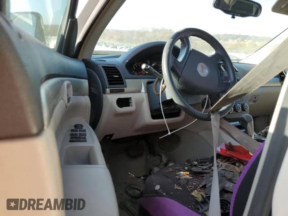 2007 Saturn Outlook XE with VIN 5GZEV13777J100993, listed as a Copart auction lot 78217254 with 136,574 mi miles and Salvage title. Bid and sale history available at DreamBid. Image 8.