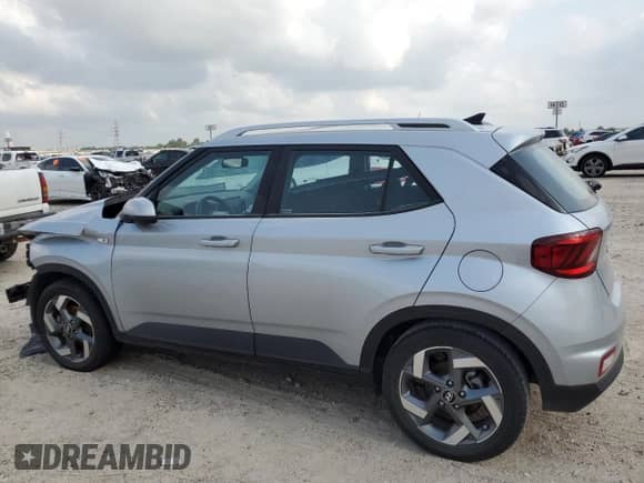 2022 Hyundai Venue SEL с VIN KMHRC8A30NU141135, выставлен на аукционе Copart как лот 50347444 с пробегом 46 573 миль миль и Списание • Salvage title. История ставок и продаж доступна на DreamBid. Изображение 2.