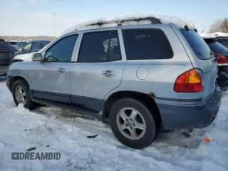 2003 Hyundai Santa Fe GLS с VIN KM8SC73D23U449633, выставлен на аукционе Copart как лот 88861775 с пробегом 181 299 миль миль и Списание • Salvage title. История ставок и продаж доступна на DreamBid. Изображение 2.