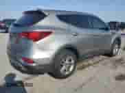 2017 Hyundai Santa Fe 2.4L z VIN 5XYZTDLB1HG442312, wystawiony jako Copart lot #80399965 z przebiegiem 176 503 mil mil oraz Szkoda całkowita • Salvage title. Historia ofert i sprzedaży dostępna na DreamBid. Obrazek 3.