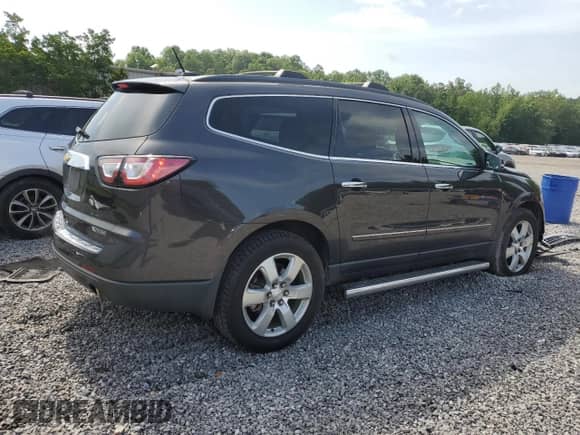 2017 Chevrolet Traverse Premier с VIN 1GNKRJKDXHJ258107, выставлен на аукционе Copart как лот 61757255 с пробегом 96 695 миль миль и Списание • Salvage title. История ставок и продаж доступна на DreamBid. Изображение 3.