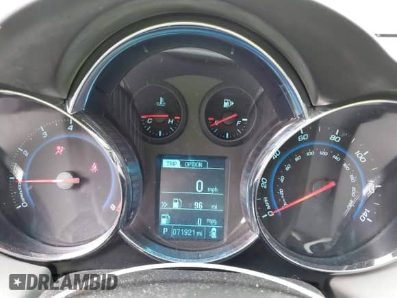 2013 Chevrolet Cruze 1LT with VIN 1G1PC5SB1D7195307, listed as a IAAI auction lot 43436951 with 71,921 mi miles and . Bid and sale history available at DreamBid. Image 7.