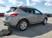 2012 Nissan Murano S with VIN JN8AZ1MW6CW217296, listed as a Copart auction lot 67592215 with 175,861 mi miles and Salvage title. Bid and sale history available at DreamBid. Image 3.