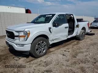 2021 Ford F-150 XL с VIN 1FTEW1EP2MKD08085, выставлен на аукционе Copart как лот 68738085 с пробегом 109 967 миль миль и Списание • Salvage title. История ставок и продаж доступна на DreamBid. Изображение 1.